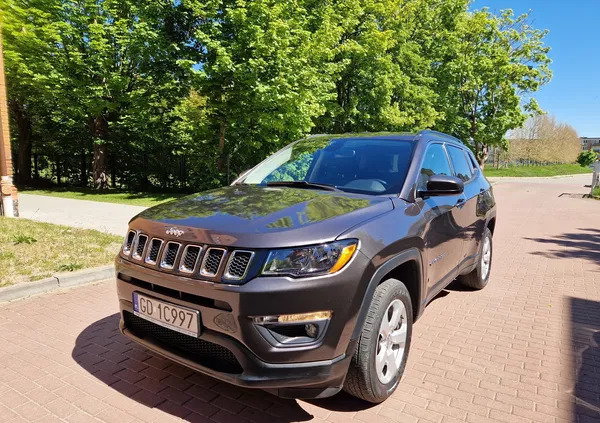 wejherowo Jeep Compass cena 74800 przebieg: 40065, rok produkcji 2020 z Wejherowo